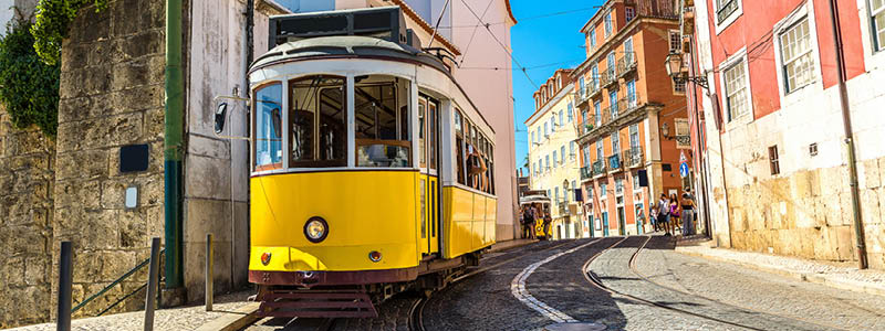 Rossio torvet, Lissabon